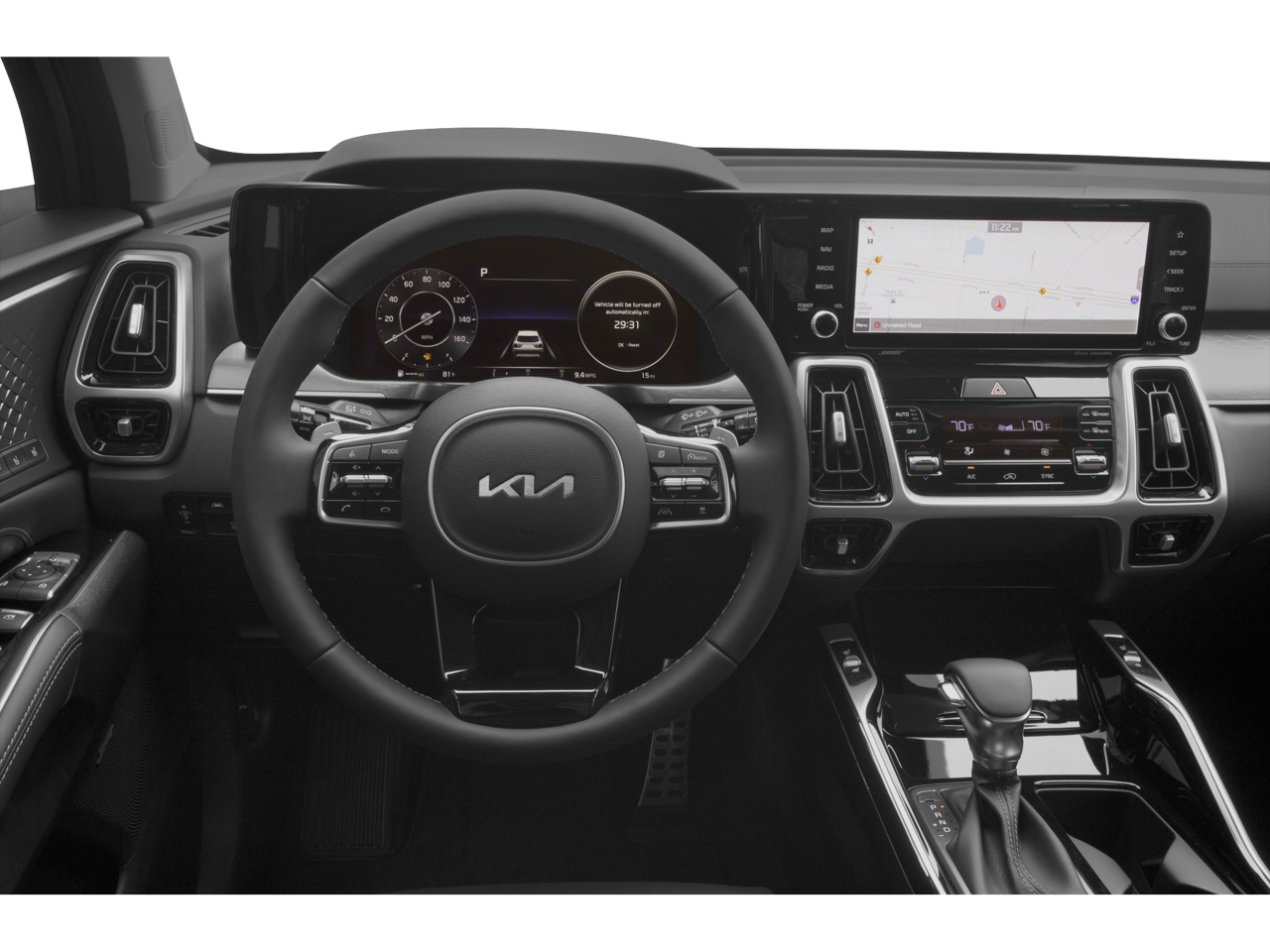 2022 Kia Sorento — detail view