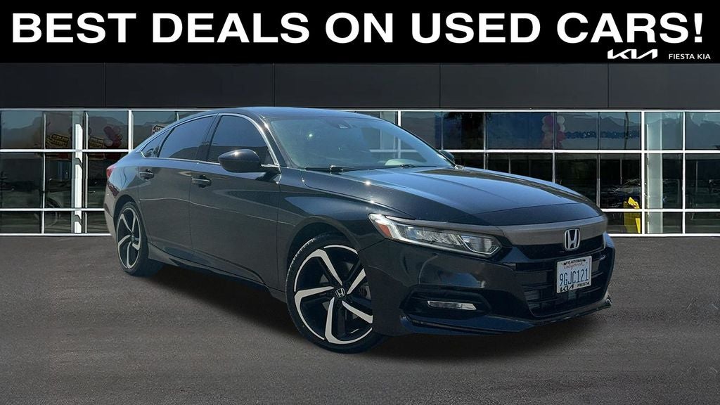 2019 Honda Accord