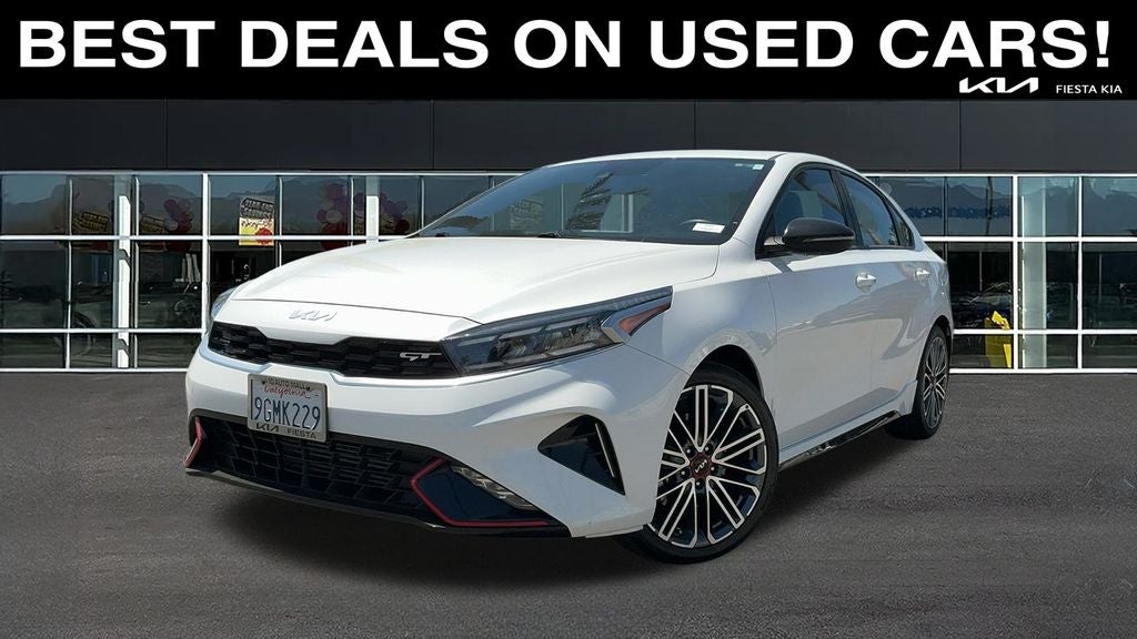 2023 Kia Forte — side profile view