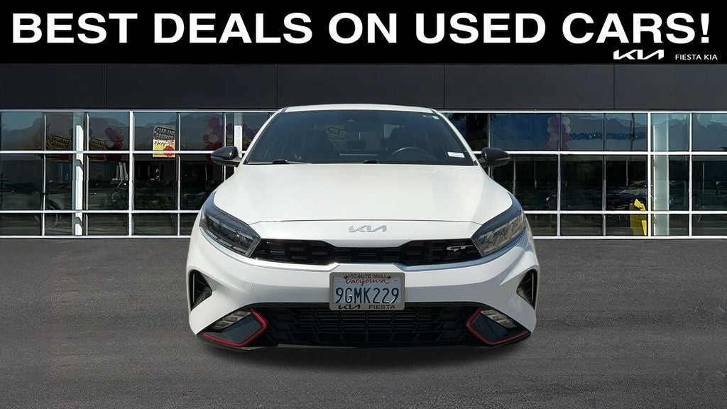 2023 Kia Forte — rear three-quarter view