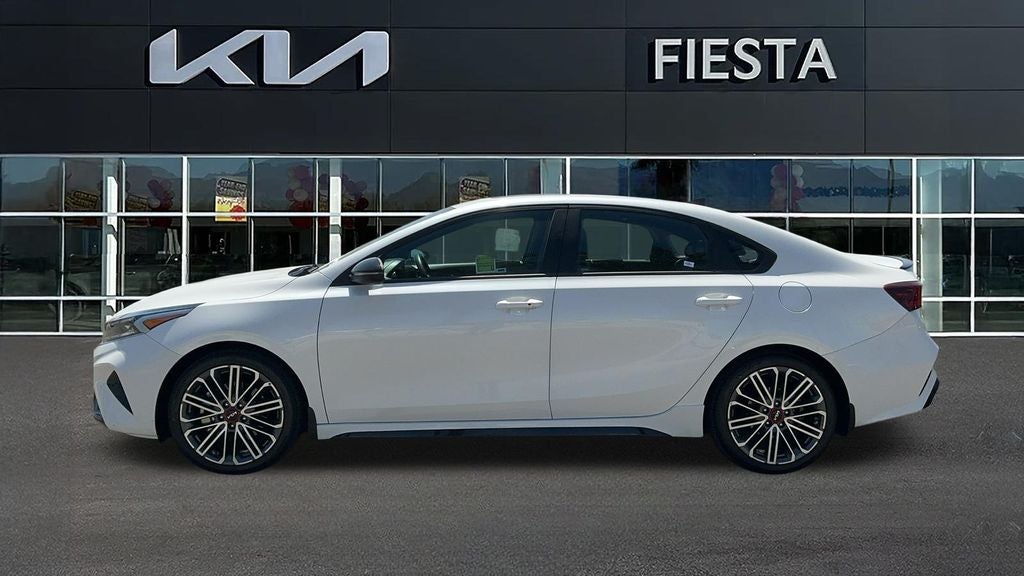 2023 Kia Forte — interior view