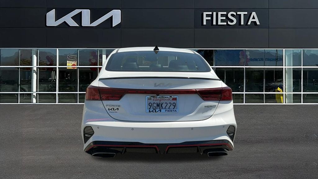 2023 Kia Forte — detail view