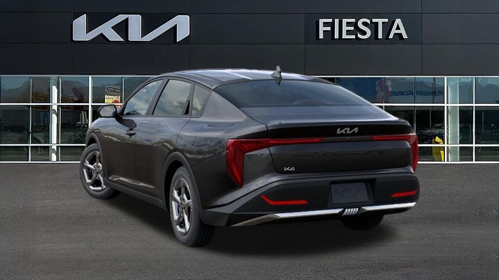 2026 Kia K4 — interior view