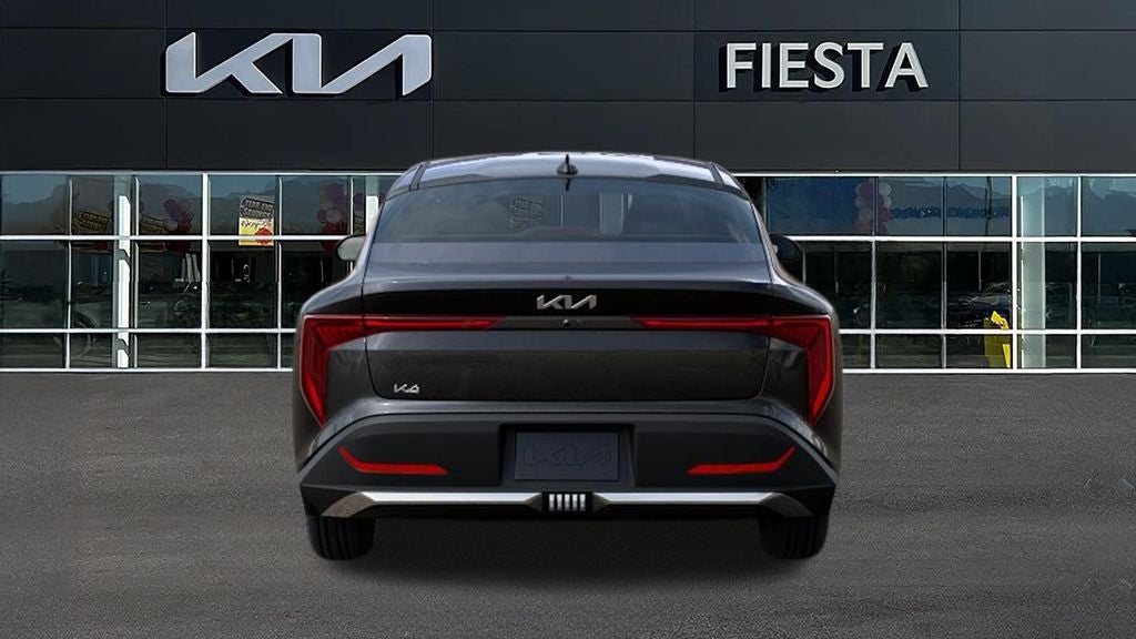 2026 Kia K4 — detail view