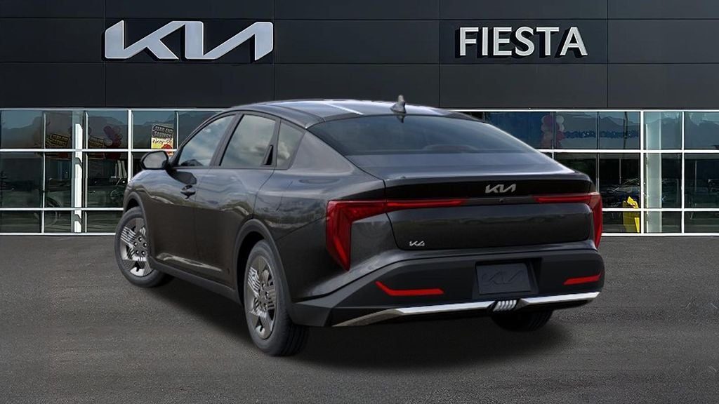 2026 Kia K4 — interior view