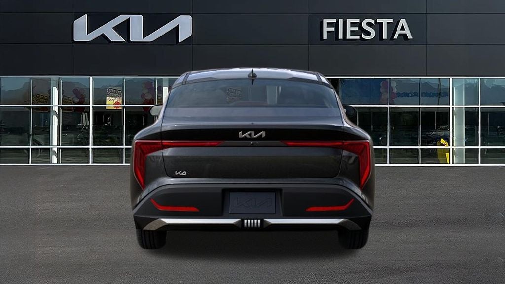 2026 Kia K4 — detail view