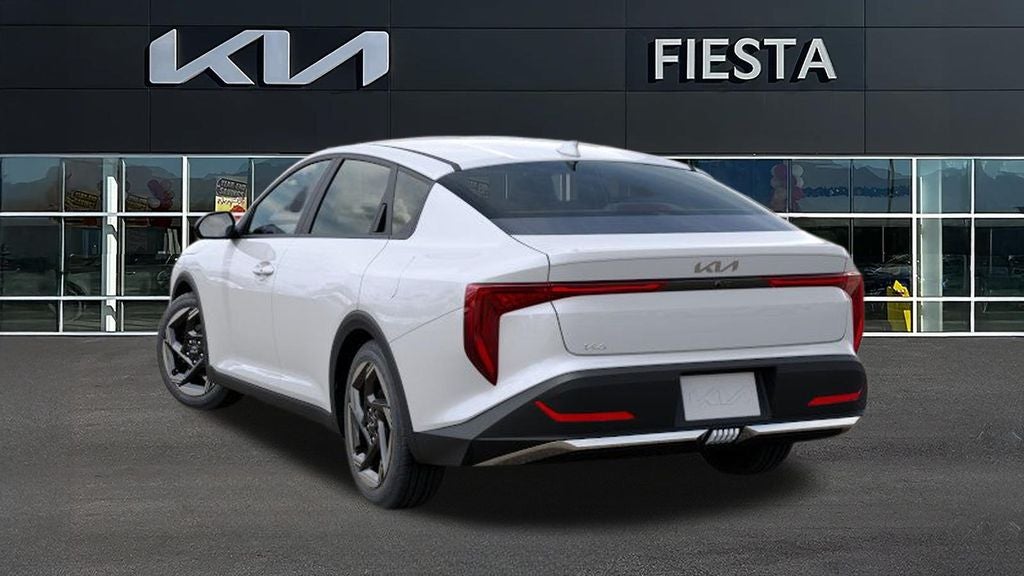 2026 Kia K4 — interior view