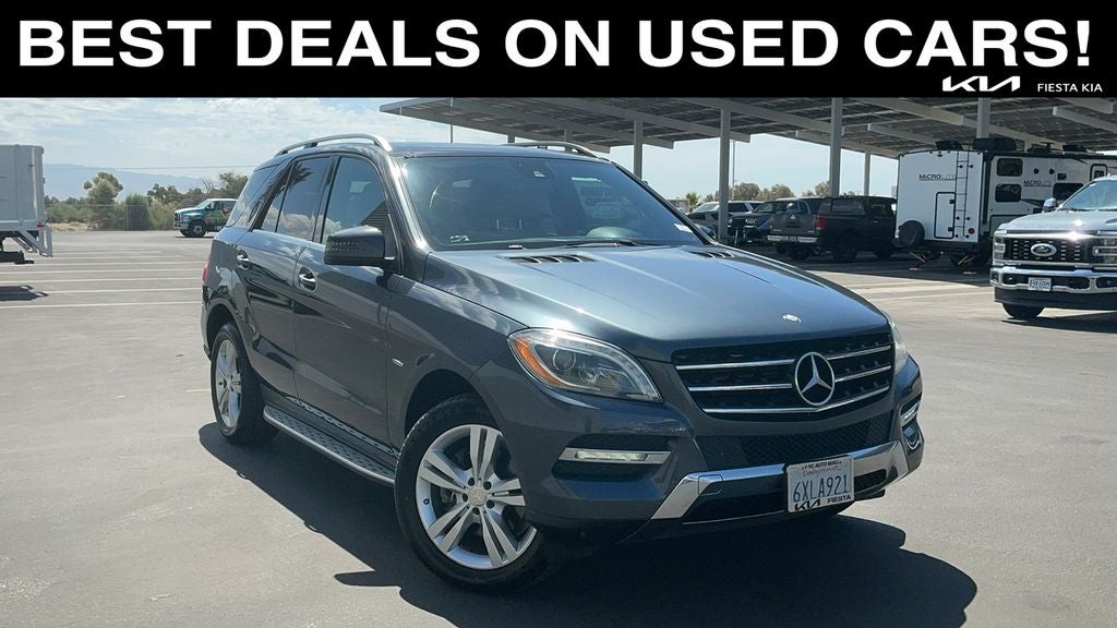 2012 Mercedes-Benz M-Class