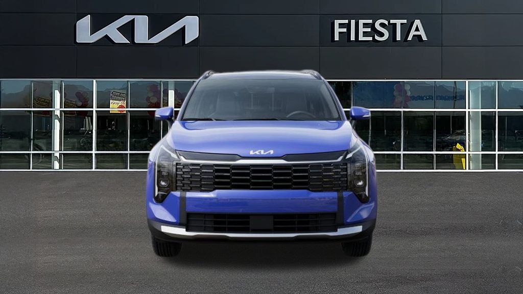 2026 Kia Sportage — side profile view