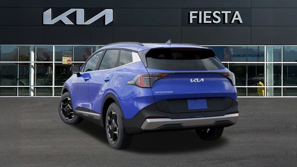 2026 Kia Sportage — interior view