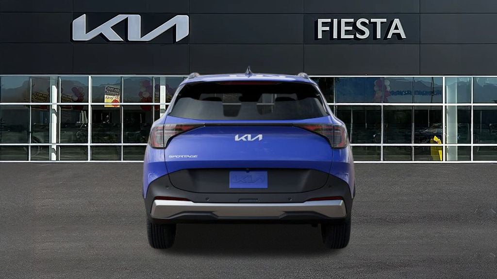 2026 Kia Sportage — detail view