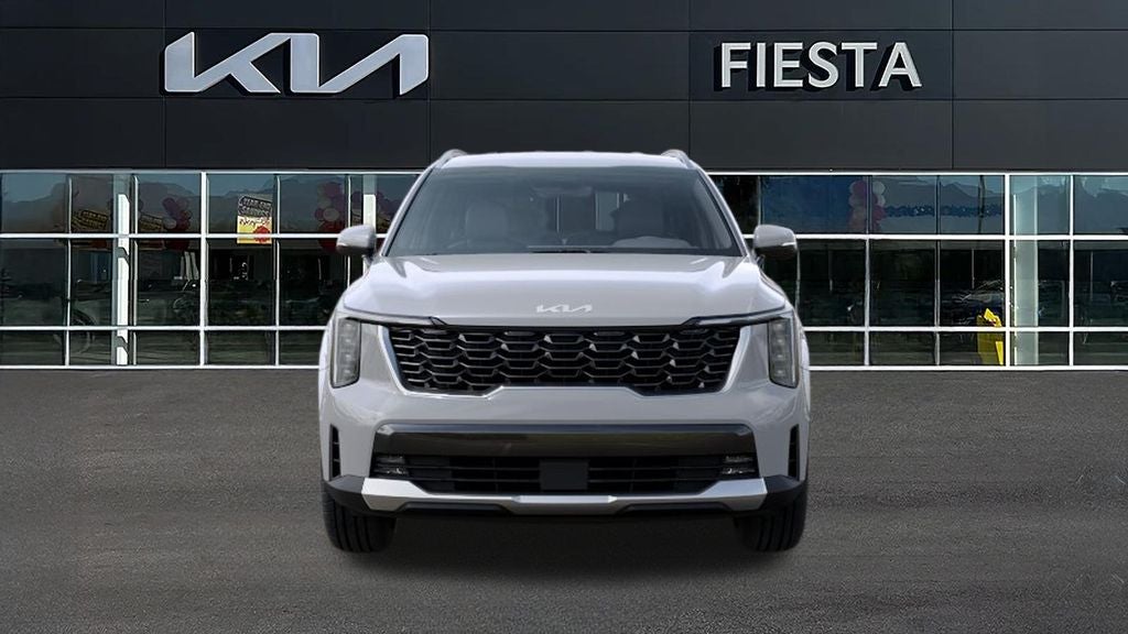 2026 Kia Sorento — side profile view