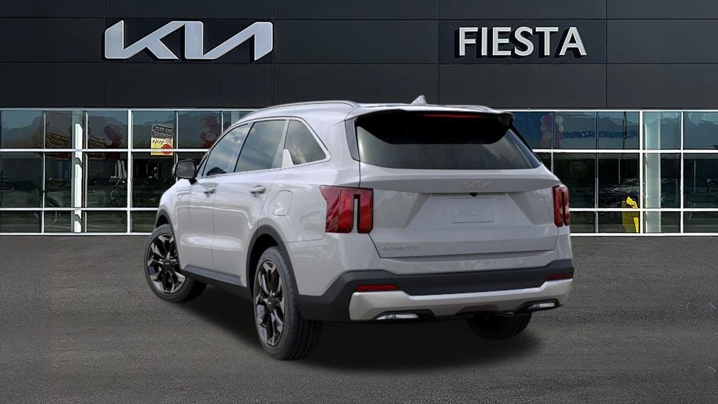 2026 Kia Sorento — interior view
