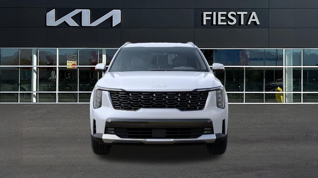 2026 Kia Sorento — side profile view