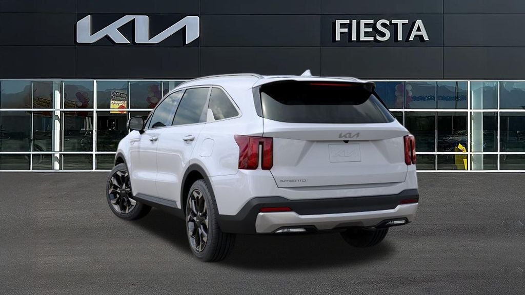 2026 Kia Sorento — interior view