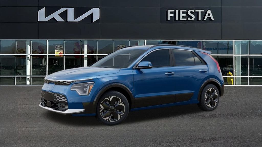 2026 Kia Niro EV — rear three-quarter view
