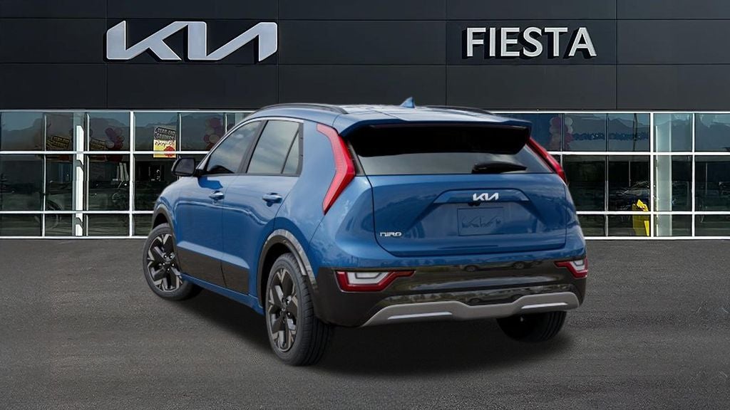 2026 Kia Niro EV — interior view
