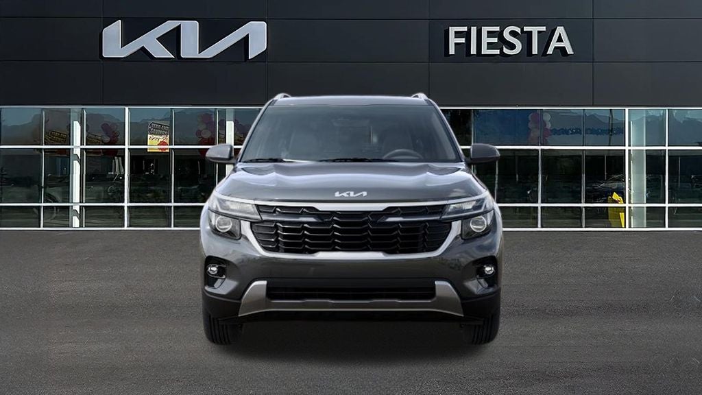 2026 Kia Seltos — side profile view