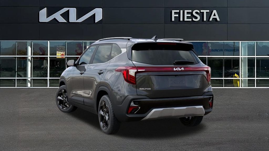 2026 Kia Seltos — interior view