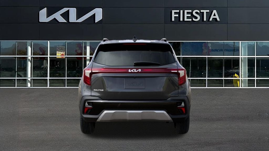 2026 Kia Seltos — detail view