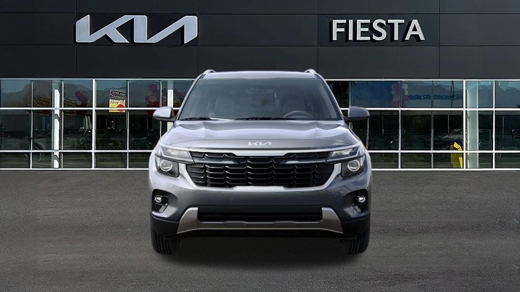 2026 Kia Seltos — side profile view