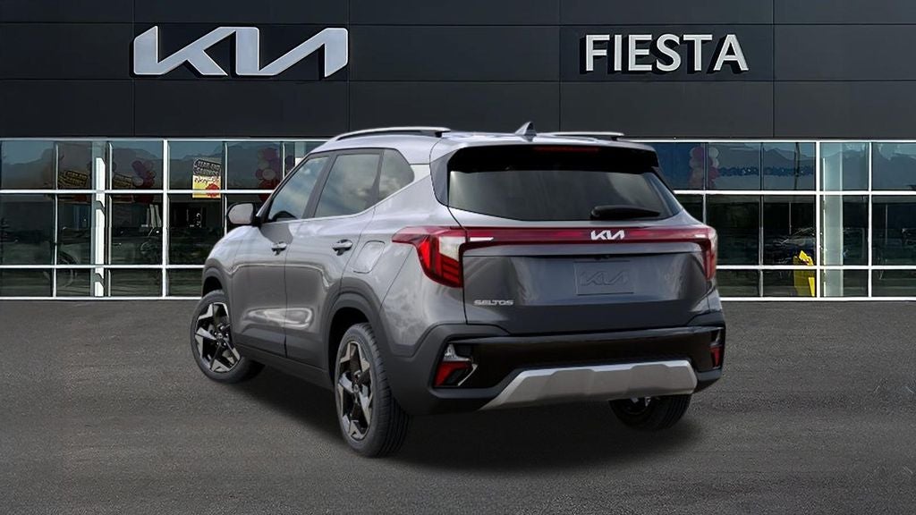 2026 Kia Seltos — interior view