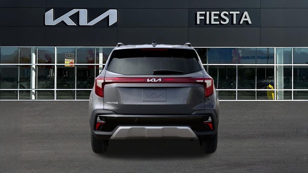 2026 Kia Seltos — detail view