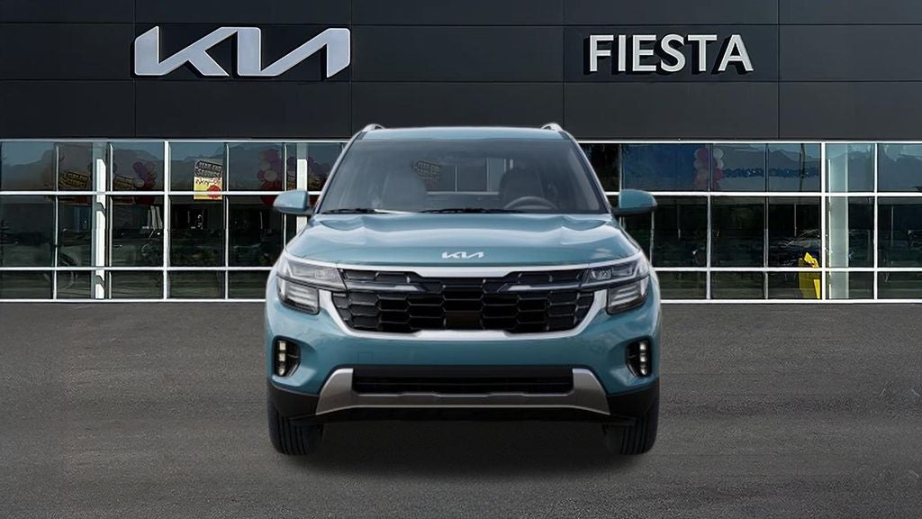 2026 Kia Seltos — side profile view