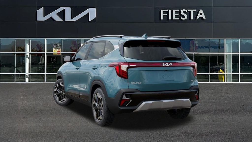 2026 Kia Seltos — interior view