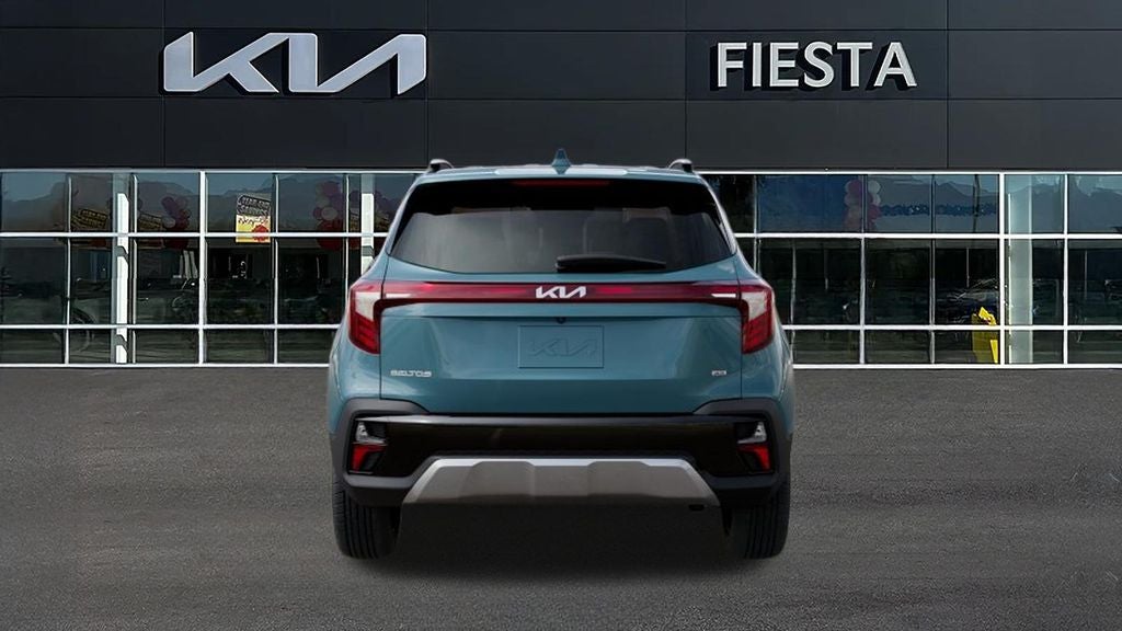 2026 Kia Seltos — detail view