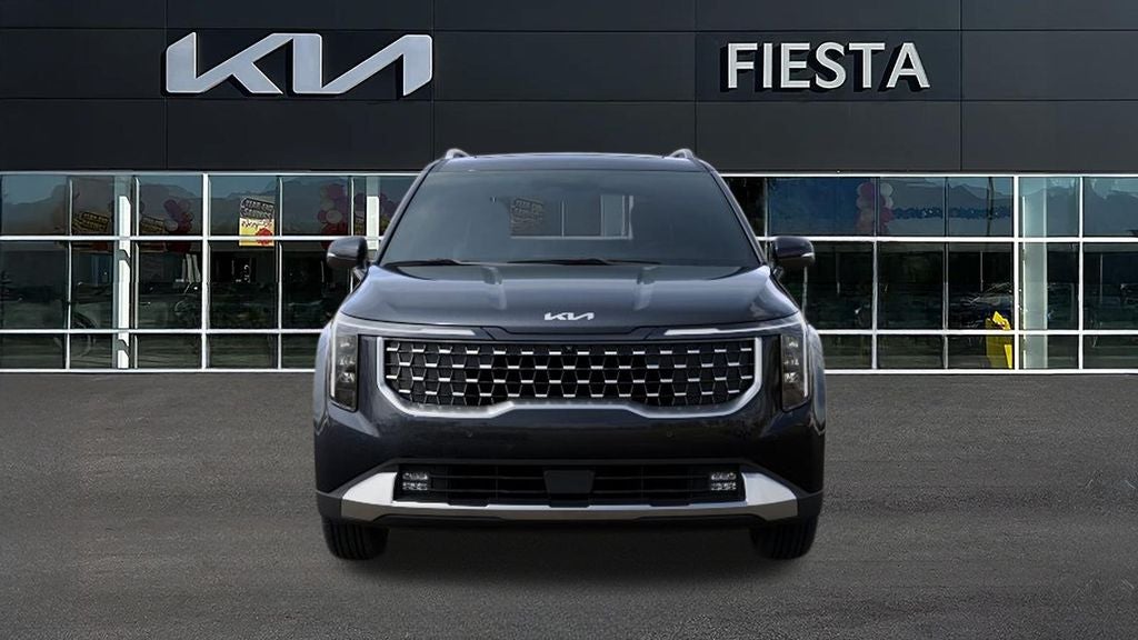 2026 Kia Carnival — side profile view