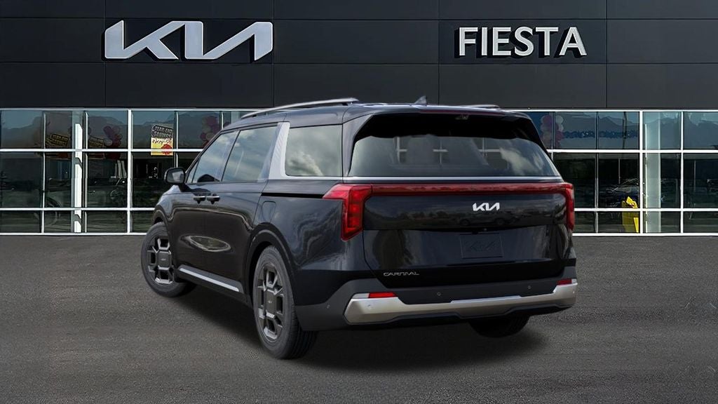 2026 Kia Carnival — interior view