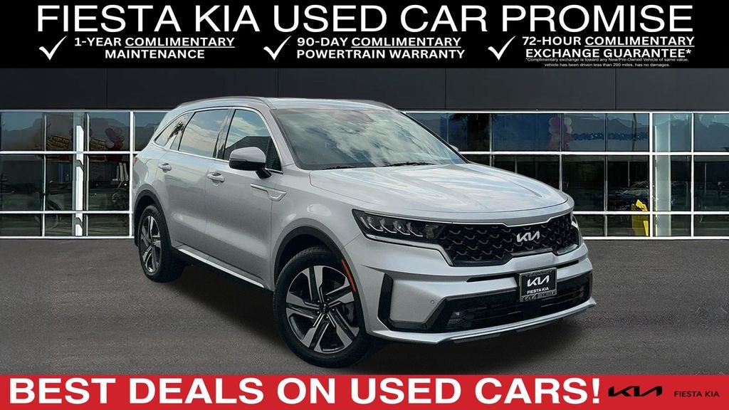 2023 Kia Sorento Hybrid