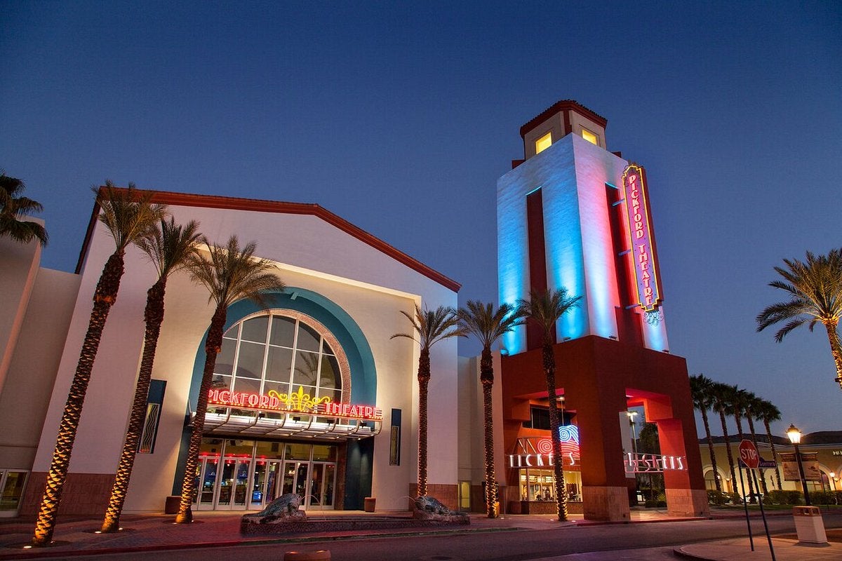 cathedral city theater